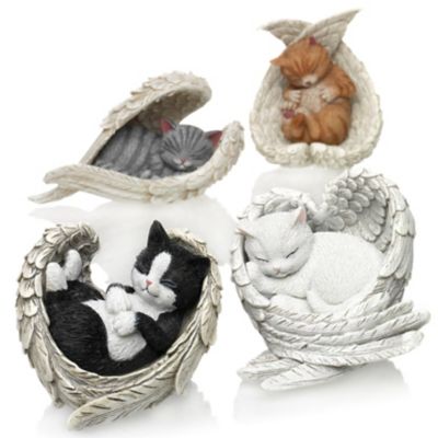 Figurines: Paw Prints From Heaven Figurine Collection