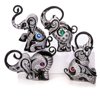 blake jensen elephant remembrance figurine collection