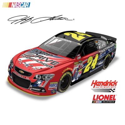 NASCAR 2013 Diecast Car Collection: Jeff Gordon No. 24 Paint Schemes