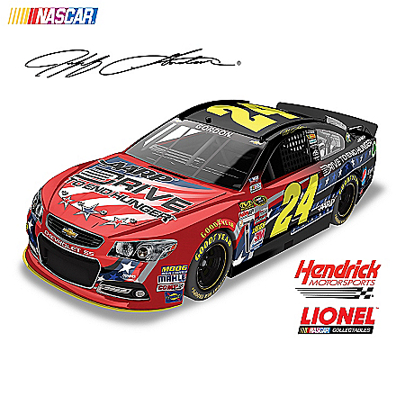 NASCAR 2013 Diecast Car Collection: Jeff Gordon No. 24 Paint Schemes