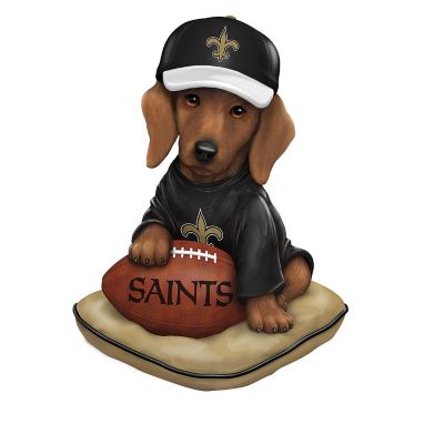 Figurines: Ruff And Tough New Orleans Saints Figurine Collection