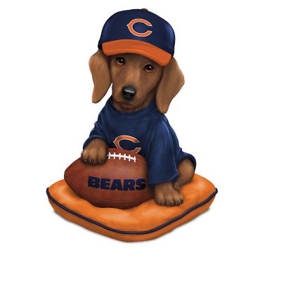 Figurines: Ruff And Tough Chicago Bears Figurine Collection