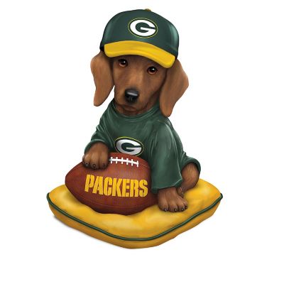 Figurines: Ruff And Tough Green Bay Packers Figurine Collection