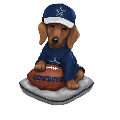 Figurines: Ruff And Tough Dallas Cowboys Figurine Collection