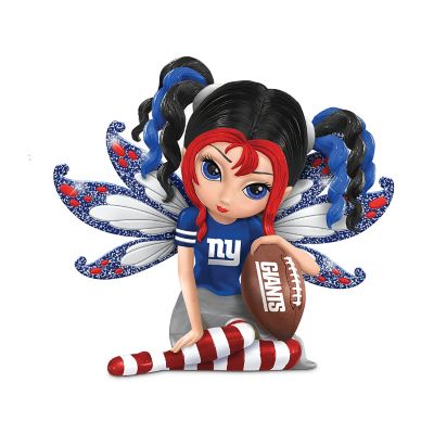 Figurines: Celebrating The Magic Of Football With The New York Giants Figurine Collection