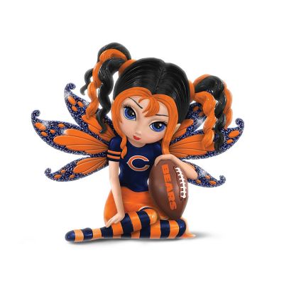 Figurines: Celebrating The Magic Of Chicago Bears Football Figurine Collection