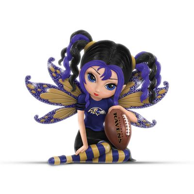 Figurines: Celebrating the Magic Of Baltimore Ravens Football Figurine Collection