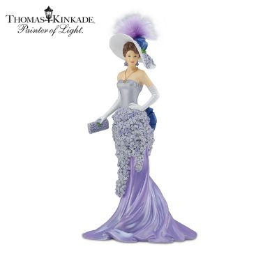 Thomas Kinkade Blooming Beauties Figurine Collection