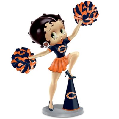 Handbells: Belle Of The Chicago Bears Betty Boop Handbell Collection