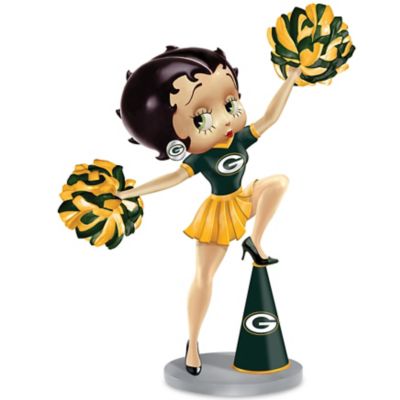 Figurines: Belle Of The Packers Handbell Collection