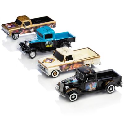 Sculptures: Rollin' With Elvis Ford Trucks Sculpture Collection
