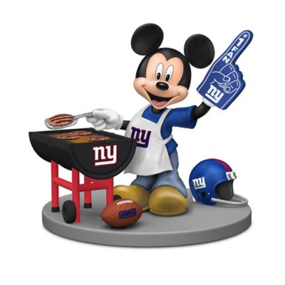 Figurines: Disney New York Giants Mickey & Friends Figurine Collection