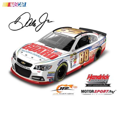 Diecast Cars: Dale Earnhardt Jr. No. 88 2014 Paint Schemes Diecast Car Collection