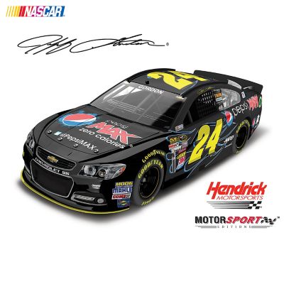 Diecast Cars: Jeff Gordon No. 24 2014 Paint Schemes Diecast Car Collection