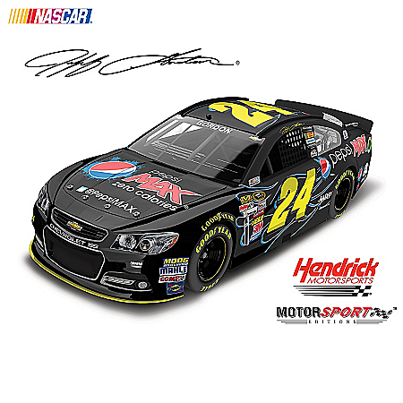 Diecast Cars: Jeff Gordon No. 24 2014 Paint Schemes Diecast Car Collection