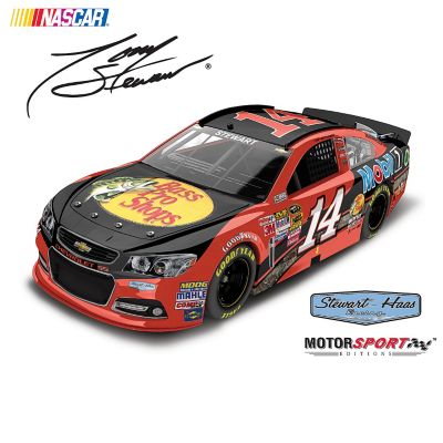 Diecast Cars: Tony Stewart No. 14 2014 Paint Schemes Diecast Car Collection