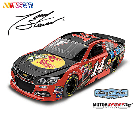 Diecast Cars: Tony Stewart No. 14 2014 Paint Schemes Diecast Car Collection