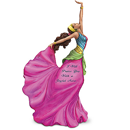 Ladies Of Praise Figurine Collection With Inscriptions
