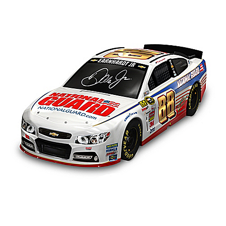 Sculptures: Dale Jr. Ready To Race Car Sculpture Collection