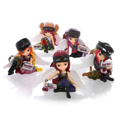 Figurines: Jasmine Becket-Griffith Little Rebels Figurine Collection