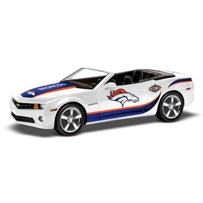 Sculptures: Heartbeat Of The Denver Broncos Car Sculpture Collection