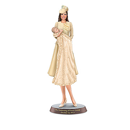 Figurines: The Royal Baby Blessing Figurine Collection