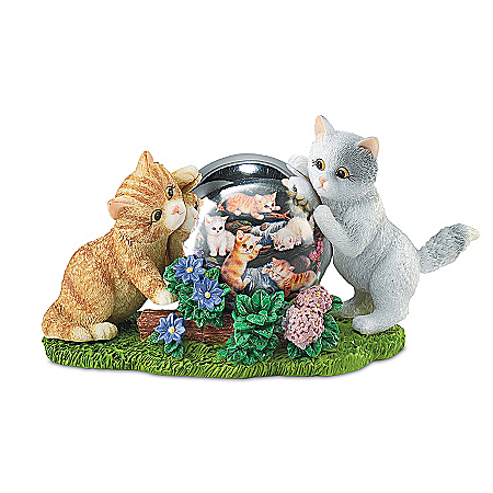 Jurgen Scholz Garden Reflections Figurine Collection
