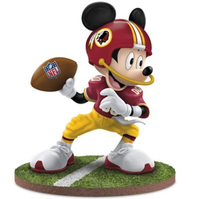 Figurines: Washington Redskins Football Fun-atics Walt Disney Figurine Collection