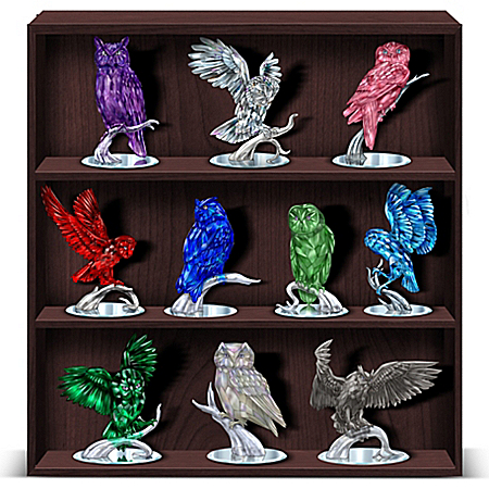 Figurines: Reflections Of The American Owl Figurine Collection
