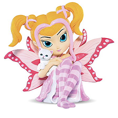 Jasmine Becket-Griffith Magic Of Hope Breast Cancer Awareness Figurine Collection