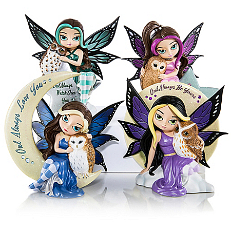 Jasmine Becket-Griffith Mystic Vision Fantasy Figurine Collection