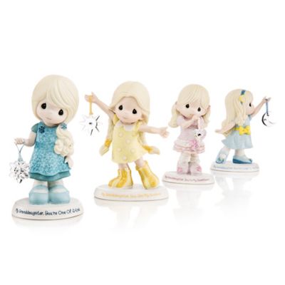 Precious Moments Symbols Of Love For My Granddaughter Figurine Collection