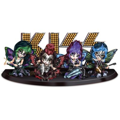 Jasmine Becket-Griffith KISS Tribute Fairy Figurine Collection