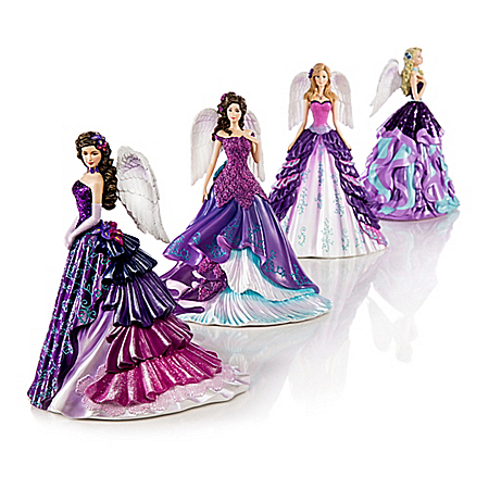Nene Thomas Dreams Of Hope Alzheimer's Awareness Figurine Collection
