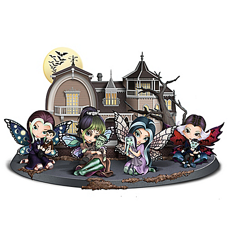 Jasmine Becket-Griffith A Fairy Munsters Fantasy Figurine Collection