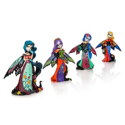 hamilton collection sugar skull fairies