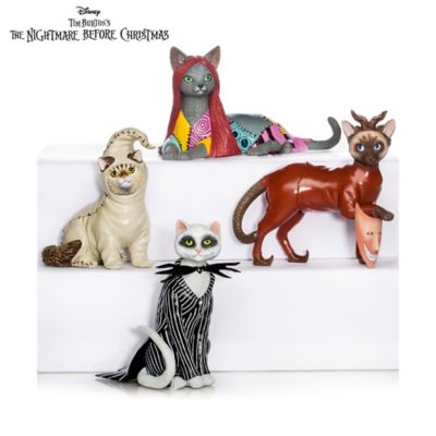 hamilton collection cat figurines