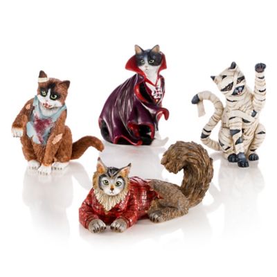 Blake Jensens All Meow-llows Eve Cat Figurine Collection