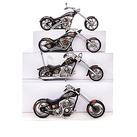 SONS OF ANARCHY: Riding With The Reaper Motorcycle Sculpture Collection