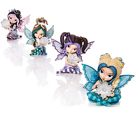 Jasmine Becket-Griffith Of Ice And Snow Fairy Figurine Collection