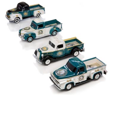 Spirit Of The West Vintage Indian Head Ford Truck Sculpture Collection
