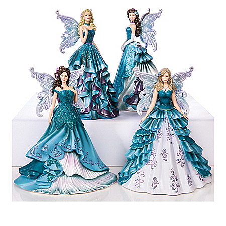 Nene Thomas Strength Of Hope Ovarian Cancer Awareness Figurine Collection