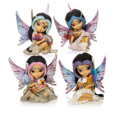 Jasmine Becket-Griffith Charming Spirits Mystical Maiden Fairy Figurine Collection