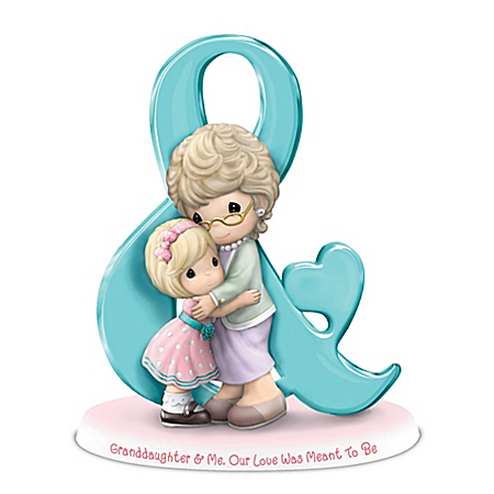 Precious Moments Symbols Of A Grandmother's Love Figurine Collection