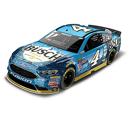 Kevin Harvick No. 4 2017 NASCAR 1:24 Scale Diecast Car Collection