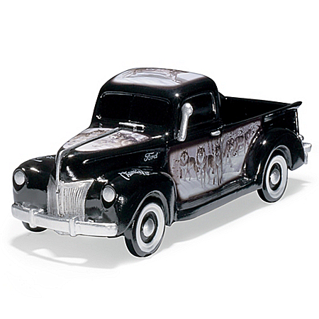 Al Agnew Spirit Of The Wild 1:36-Scale Truck Sculpture Collection