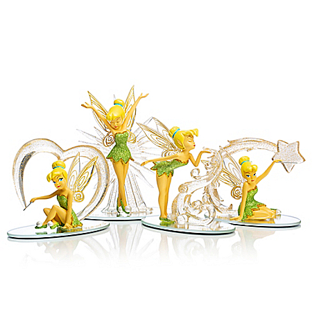 Disney Tinker Bell: Follow The Sparkle Handcrafted Figurine Collection