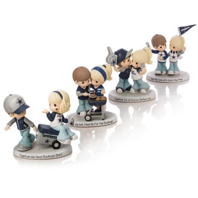 Precious Moments NFL Dallas Cowboys Pride Figurine Collection