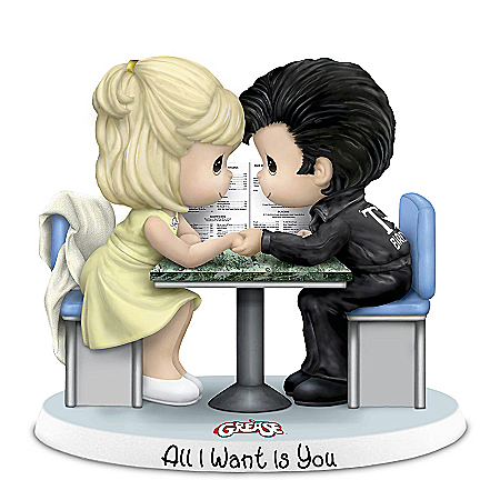 Precious Moments Grease Is Still The Word Figurine Collection
