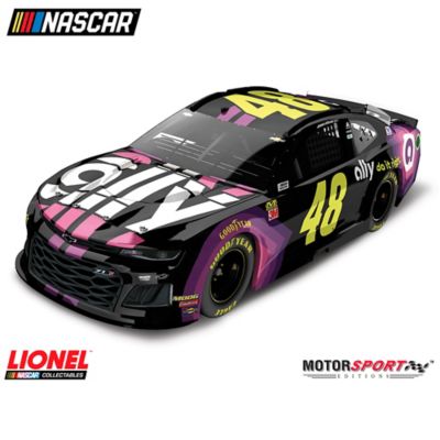 jimmie johnson model car